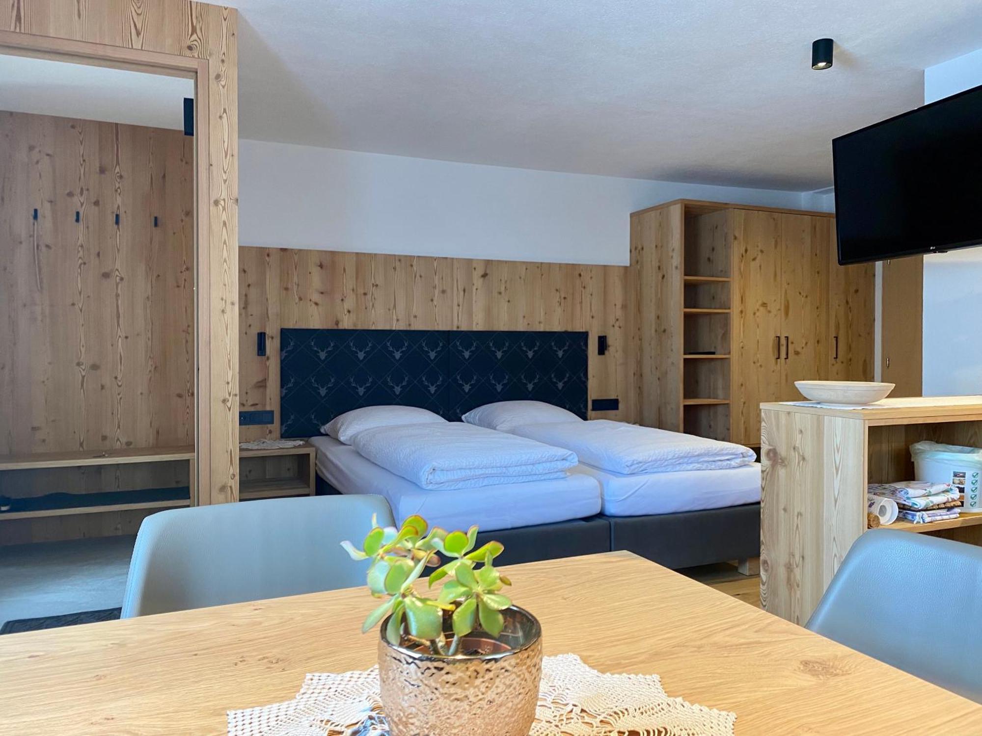 Ciasa La Roesa Apartment Badia  Luaran gambar