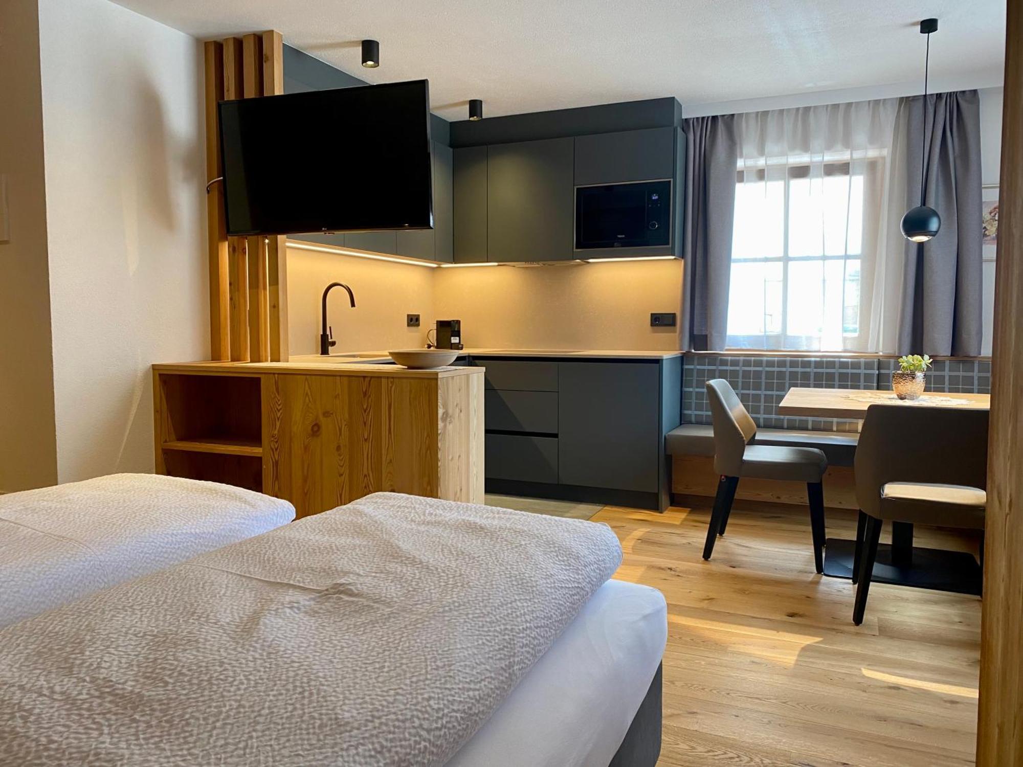 Ciasa La Roesa Apartment Badia  Luaran gambar