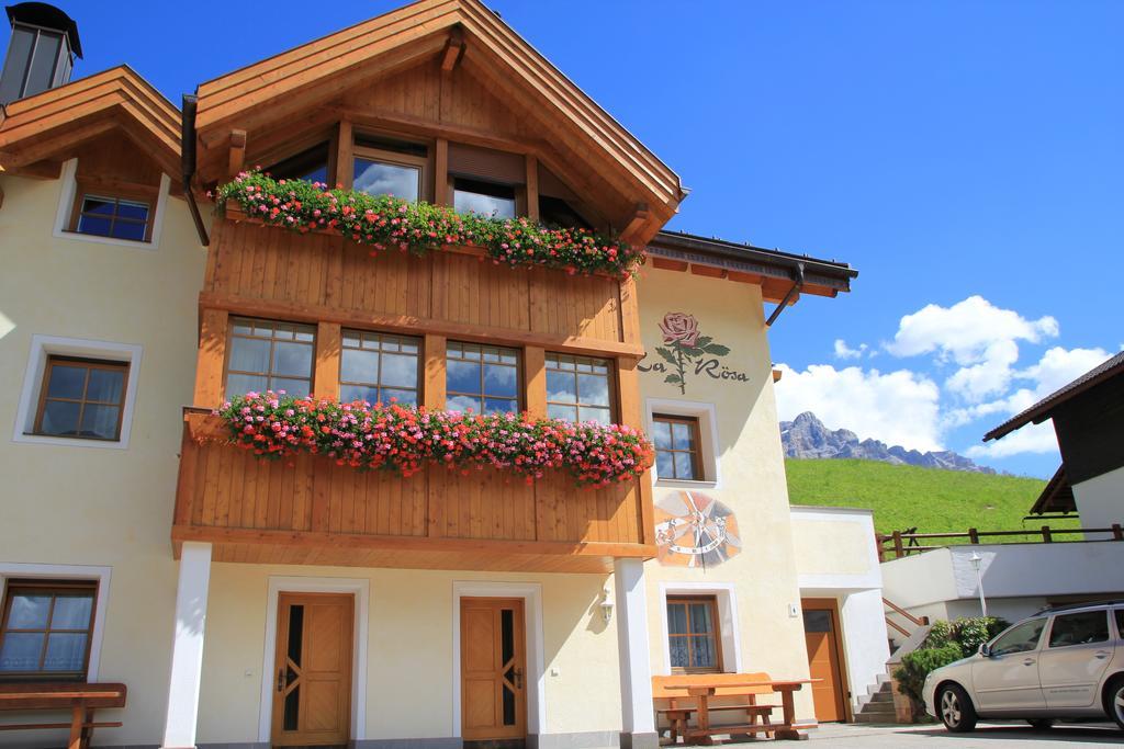 Ciasa La Roesa Apartment Badia  Luaran gambar